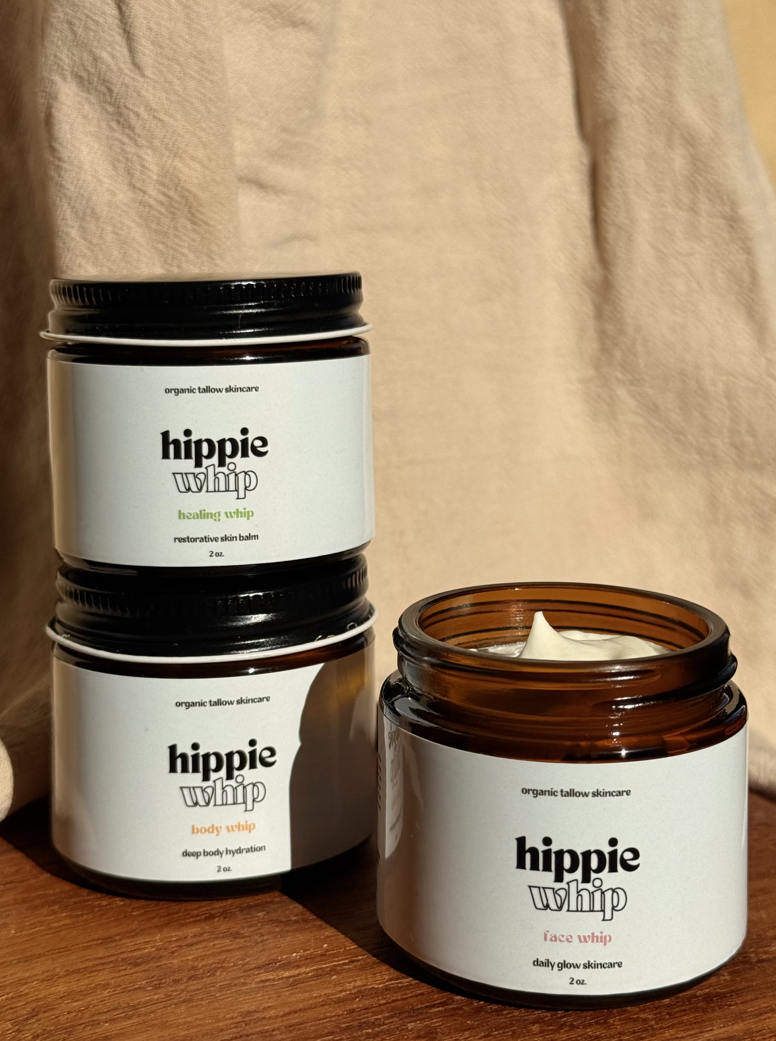 Healing Whip editorial product shot