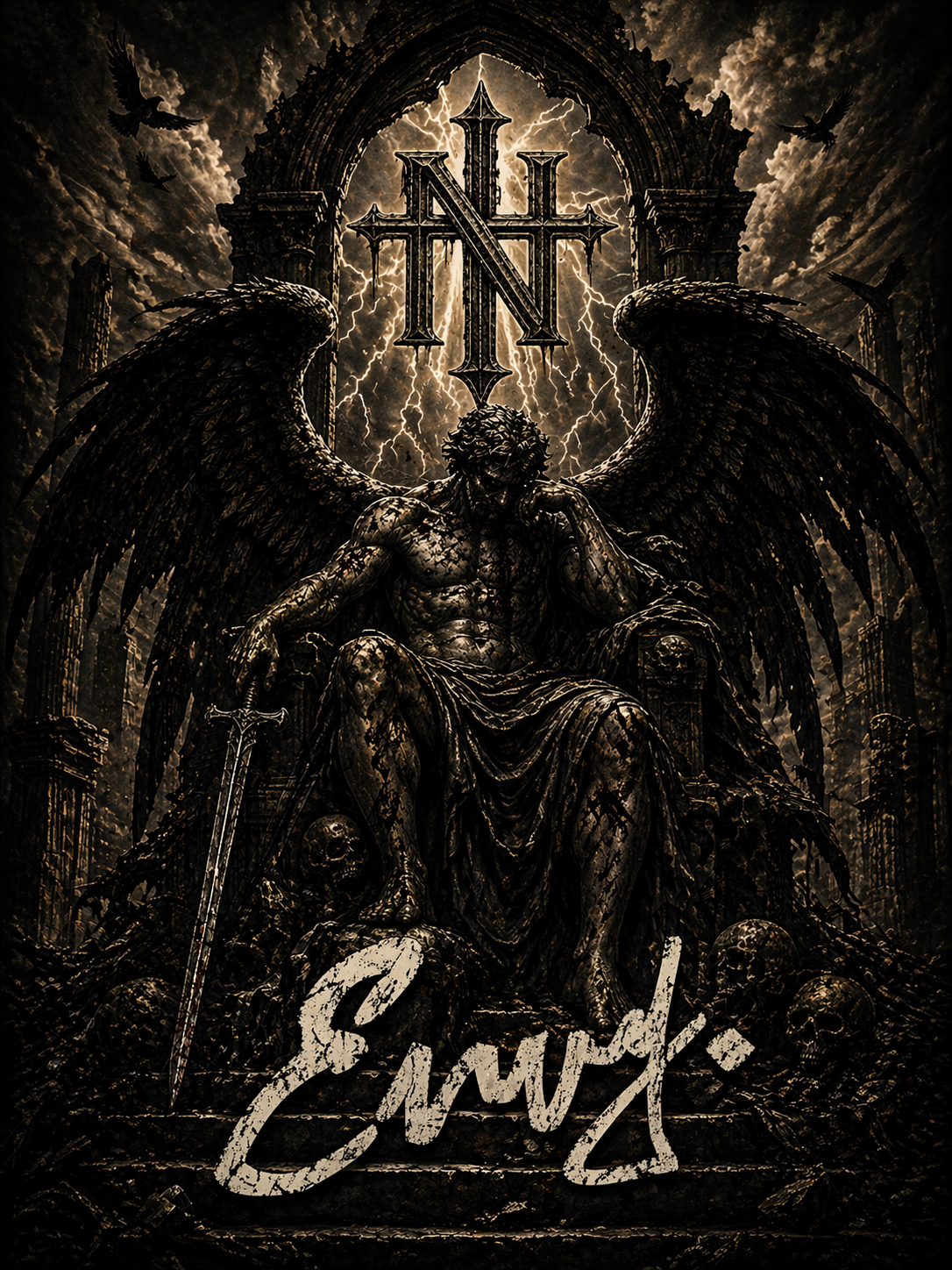Envynomadix square artwork variation