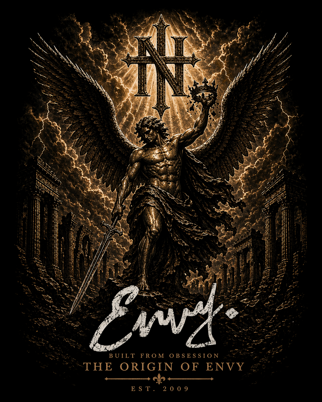 Envynomadix horizontal campaign shirt image