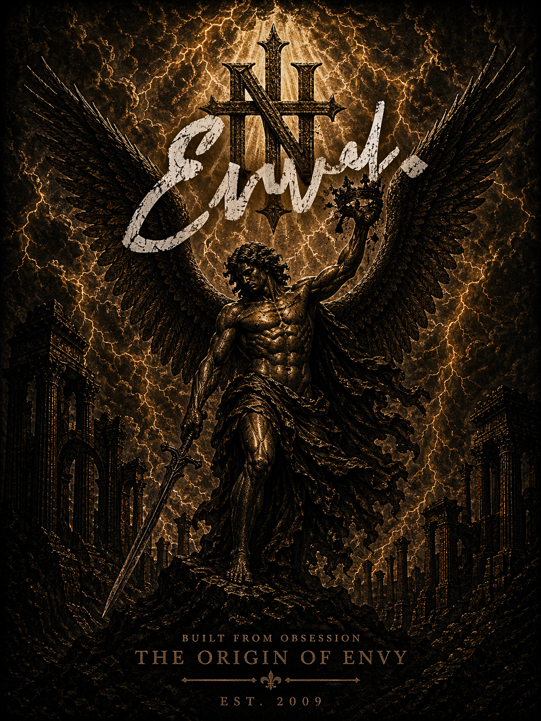 Envy shirt concept variation