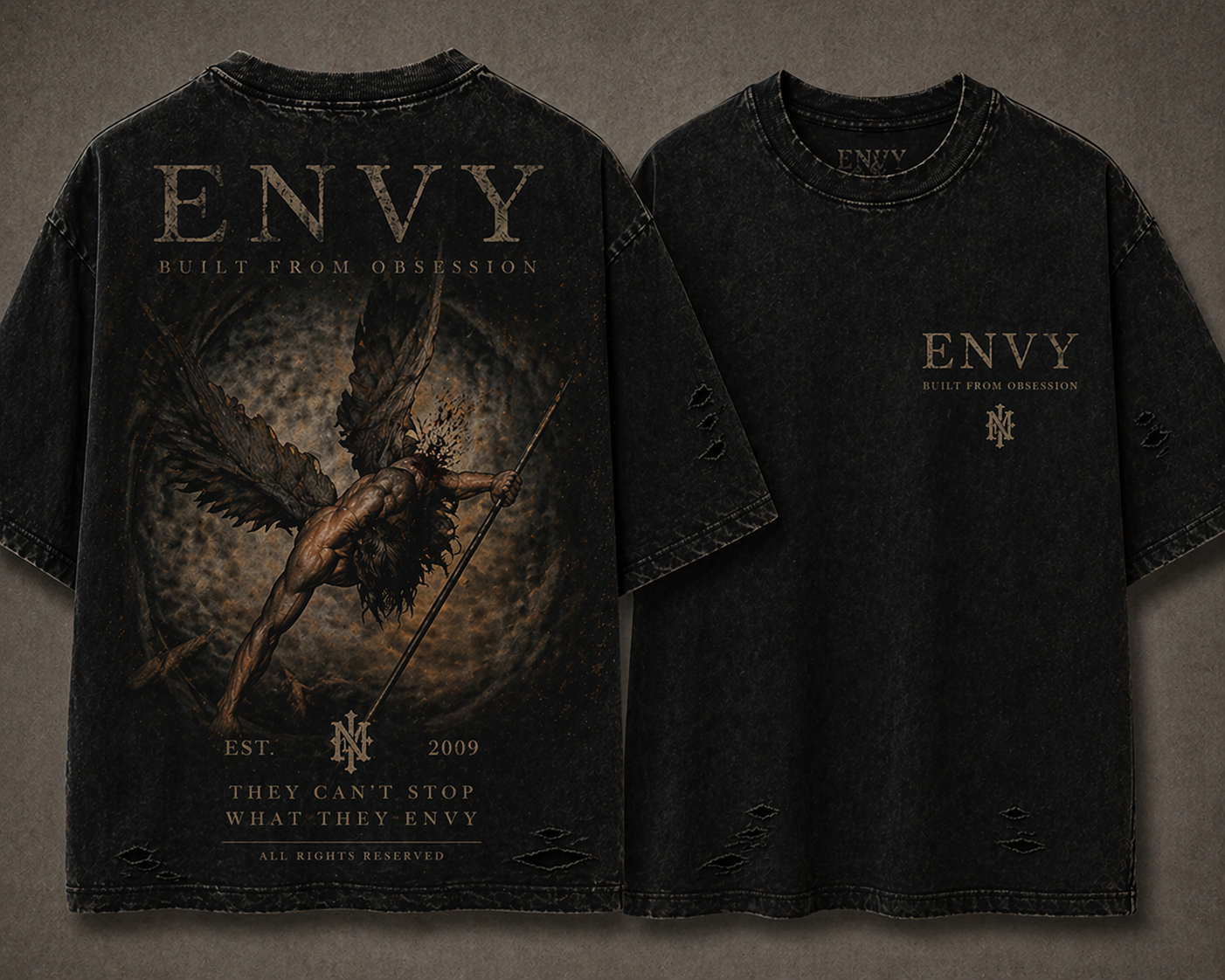 Envynomadix expanded graphic piece